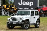 Jeep Wrangler Sahara 2018 года (UAE)